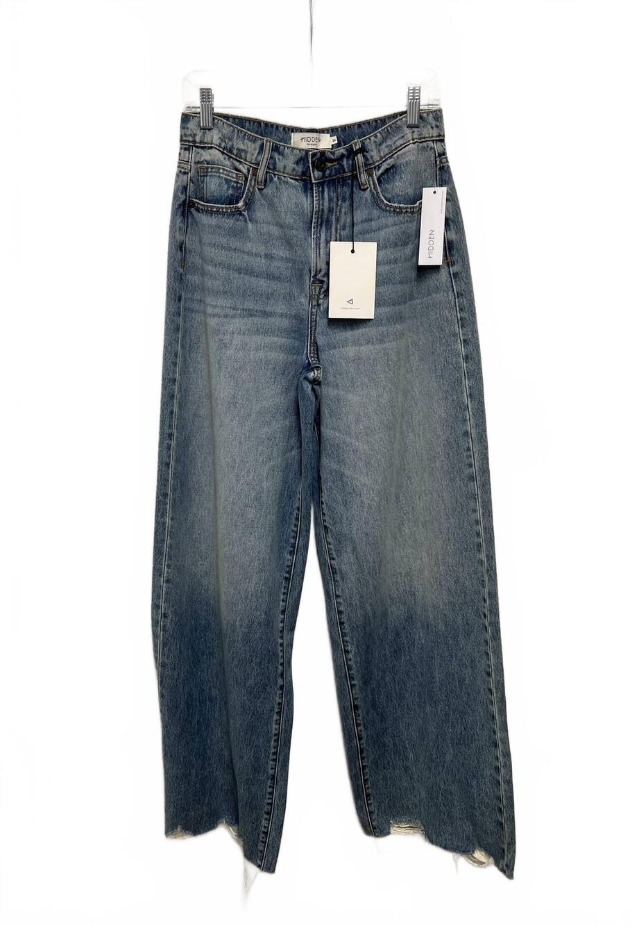 NEW HIDDEN women's nori jean in medium light wash